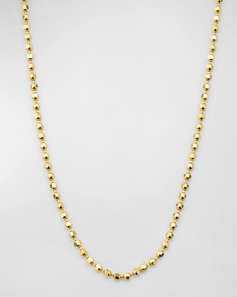 商品Sorellina|18K Yellow Gold 1.5mm Ball Chain, 18"L,价格¥6563,第1张图片