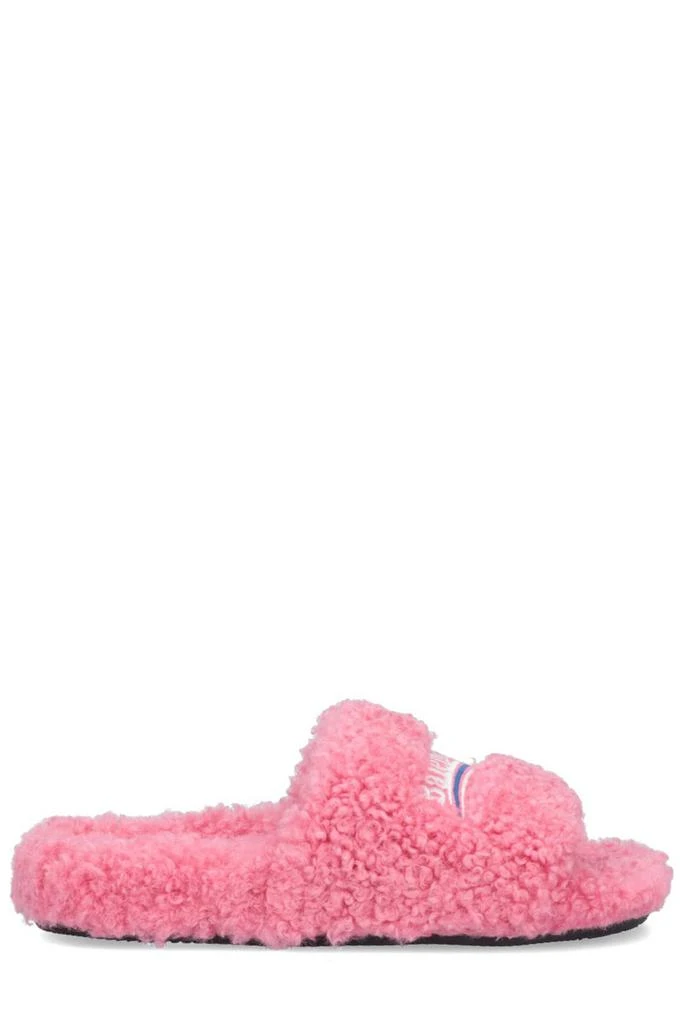 商品Balenciaga|Balenciaga Furry Slide Sandals,价格¥4083,第1张图片