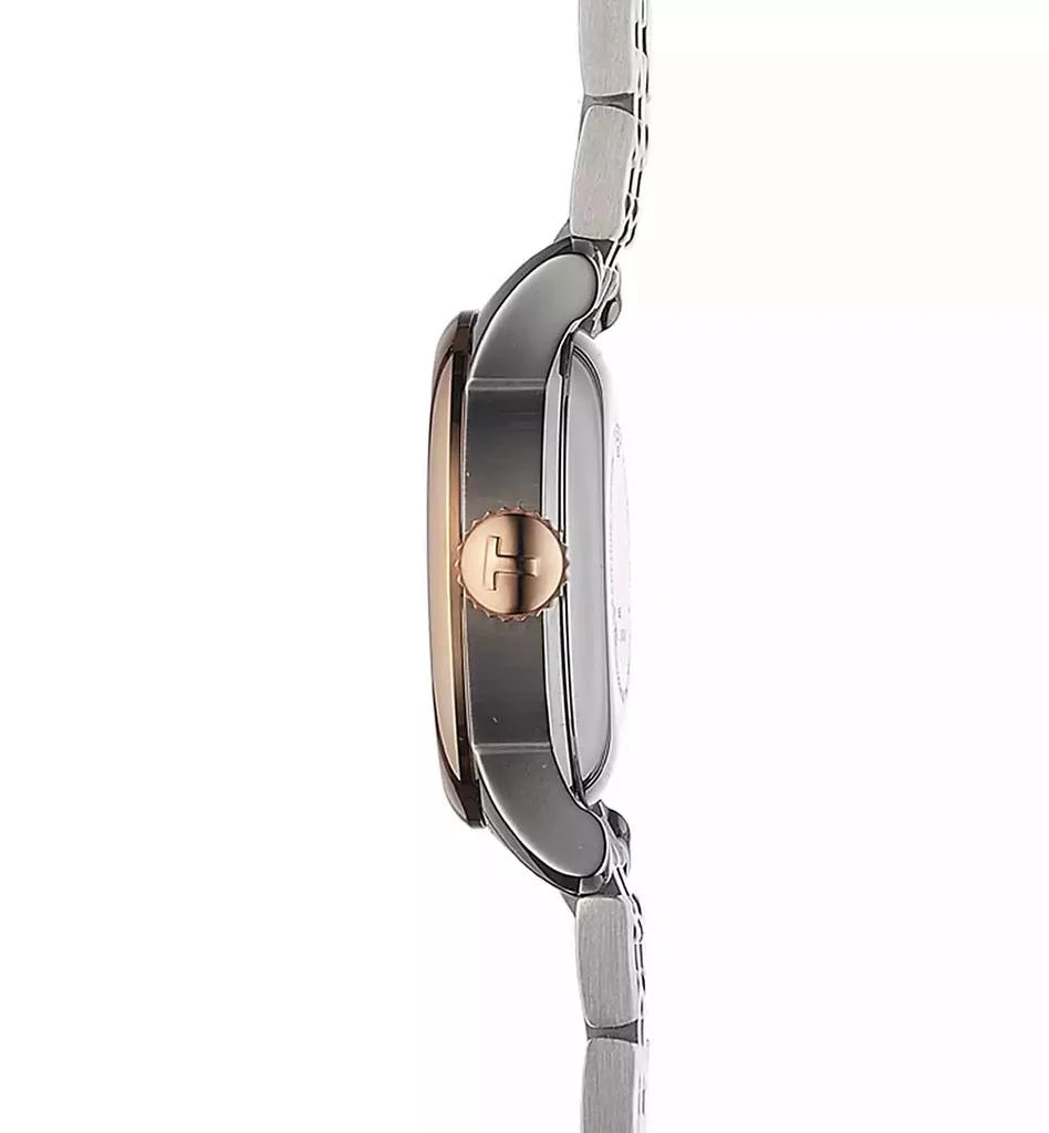 商品Tissot|Women's Swiss Le Locle Automatic Two-Tone Stainless Steel Bracelet Watch 25mm,价格¥5665,第3张图片详细描述