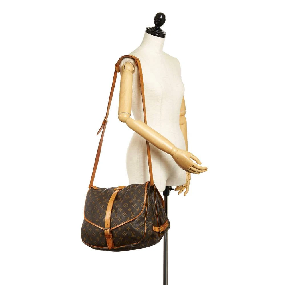 Louis Vuitton Brown Monogram Saumur 35 商品
