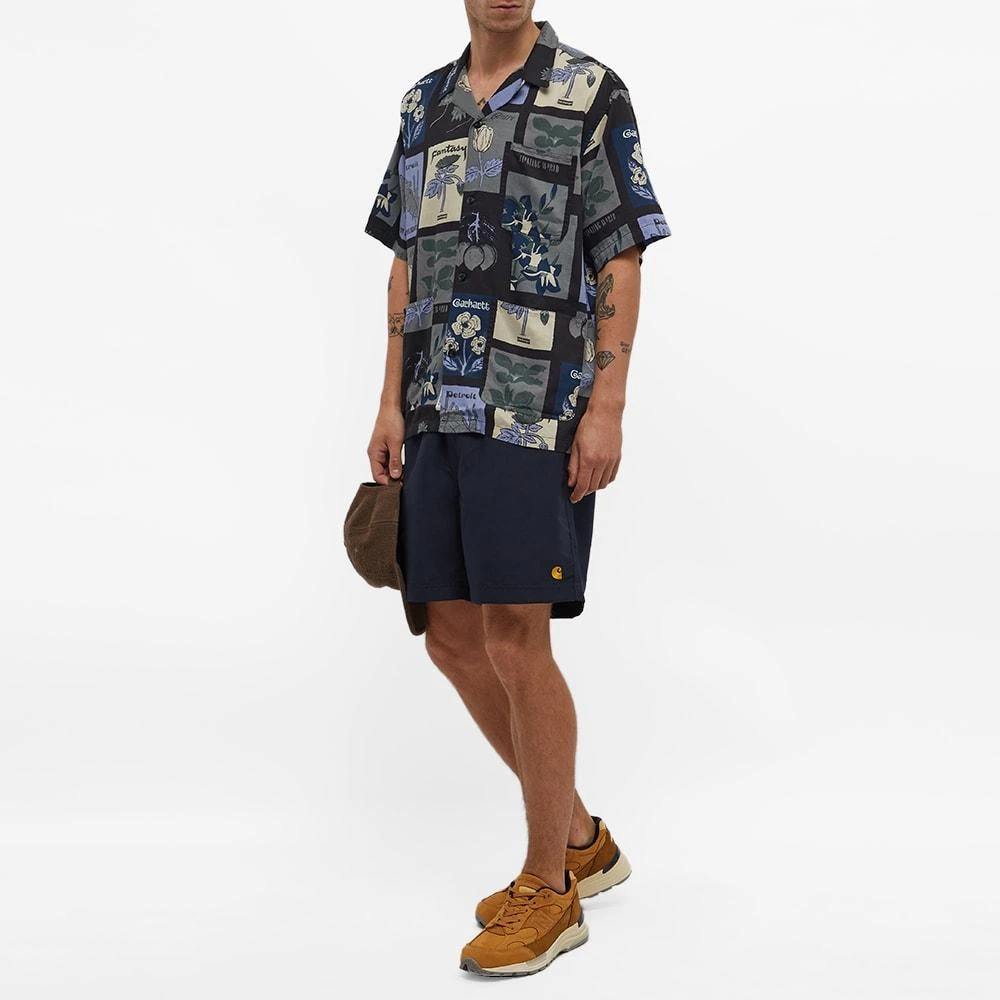 商品Carhartt|Carhartt WIP Short Sleeve Verdant Shirt,价格¥681,第4张图片详细描述