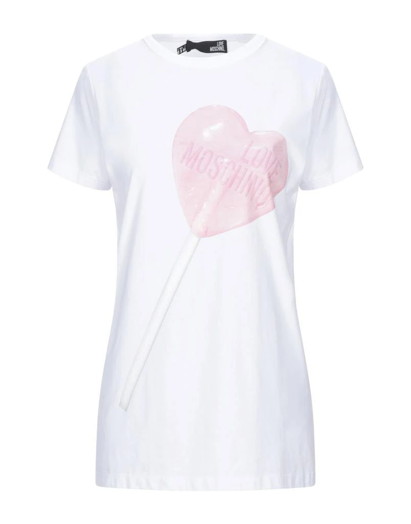商品Love Moschino|T-shirt,价格¥727,第1张图片
