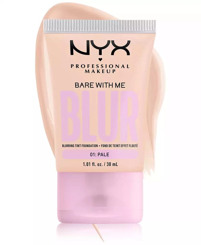 商品NYX Professional Makeup|Bare With Me Blur Tint Foundation,价格¥104,第3张图片详细描述