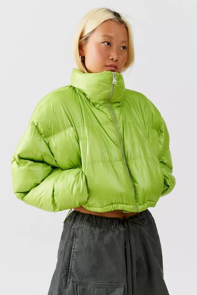 商品Urban Outfitters|UO Taryn Cropped Puffer Jacket,价格¥405,第4张图片详细描述