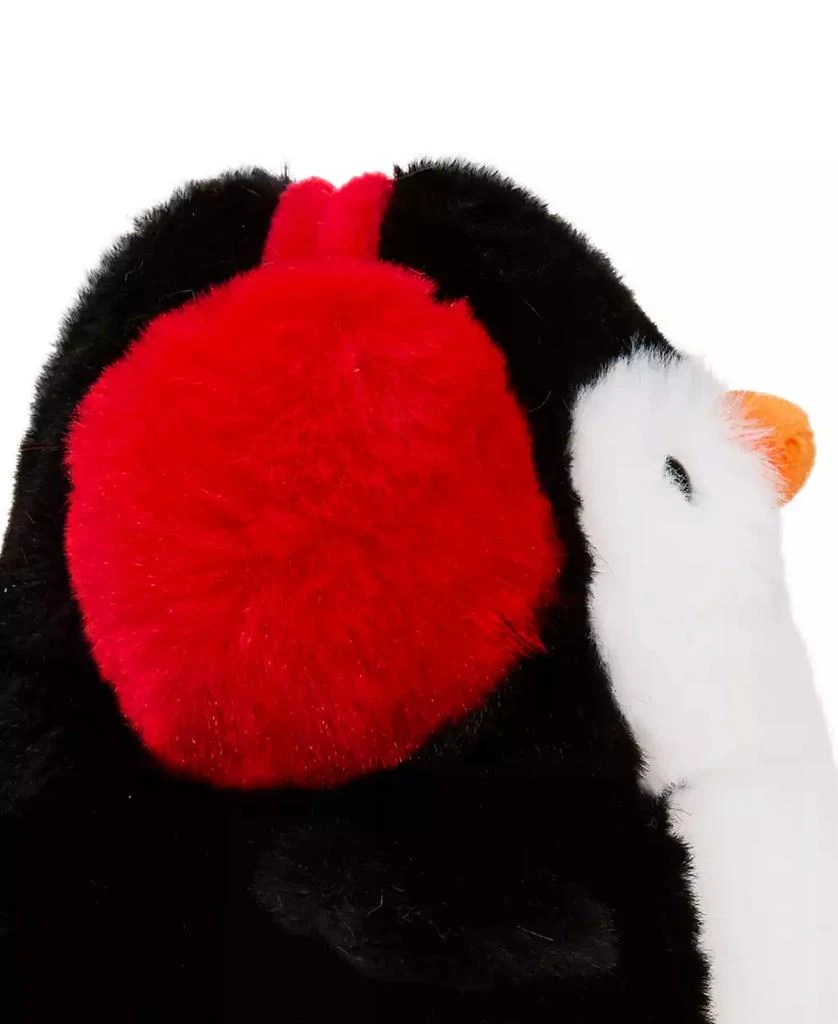 商品Geoffrey's Toy Box|6" Winter Penguin with Earmuffs Plush Toy, Created for Macy's,价格¥89,第5张图片详细描述