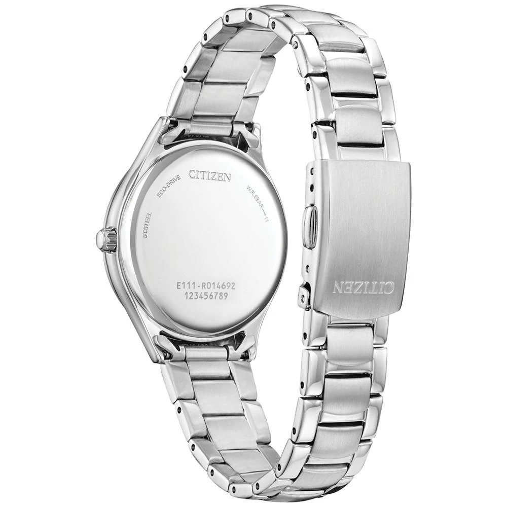 商品Citizen|Women's Eco Drive Classic Stainless Steel Bracelet Watch 34mm,价格¥2064,第3张图片详细描述