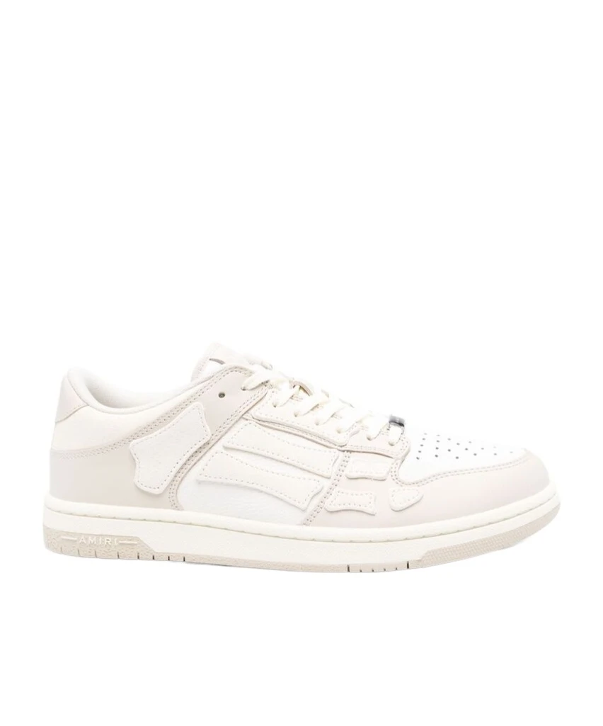 商品【商品预售7天】 AMIRI|AMIRI 男士运动鞋 AMFOSR1071ALABA 白色,价格¥3735,第1张图片
