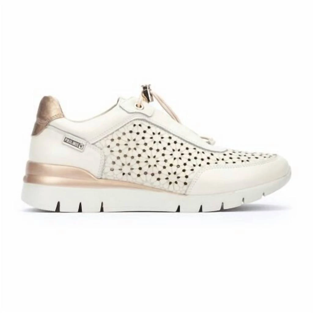 商品Pikolinos|Women's Cantabria Sneakers In Nata,价格¥810,第2张图片详细描述