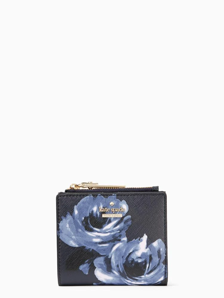 商品Kate Spade|cameron street night rose adalyn 小钱包,价格¥391,第1张图片