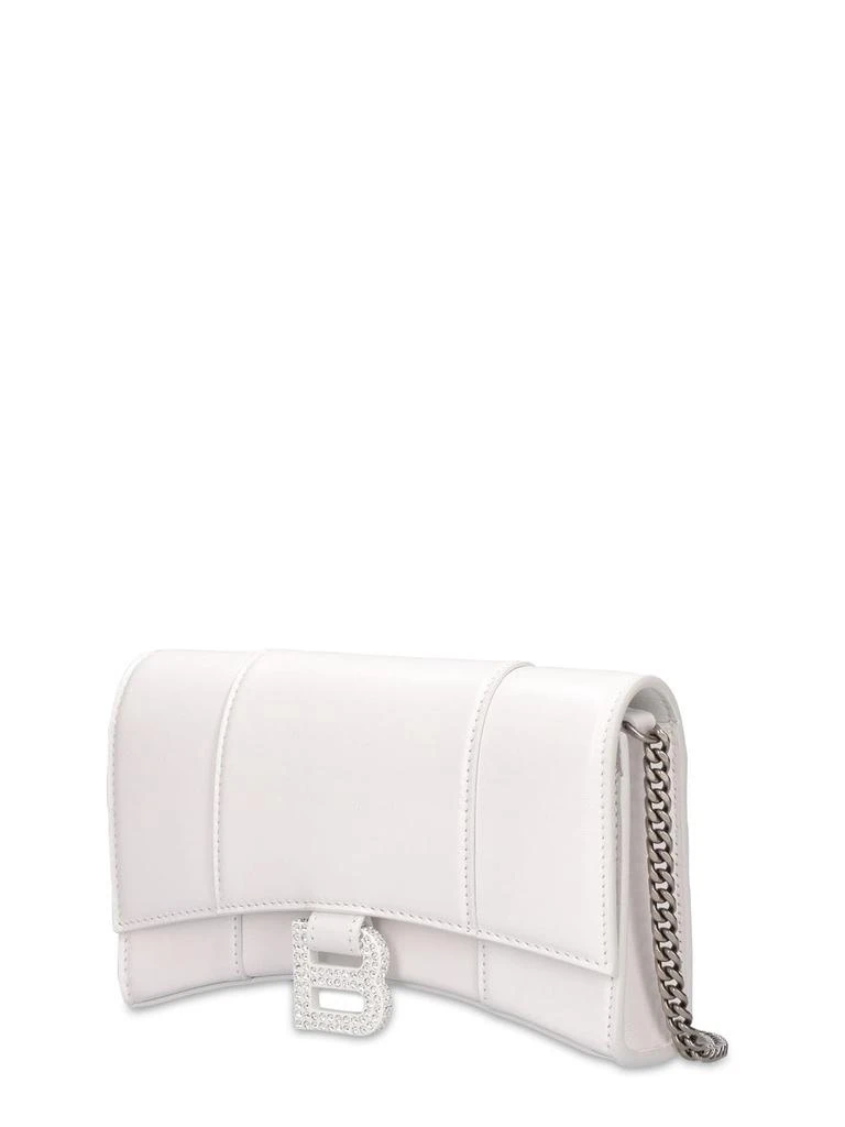 商品Balenciaga|Hourglass Leather Chain Wallet,价格¥15853,第3张图片详细描述