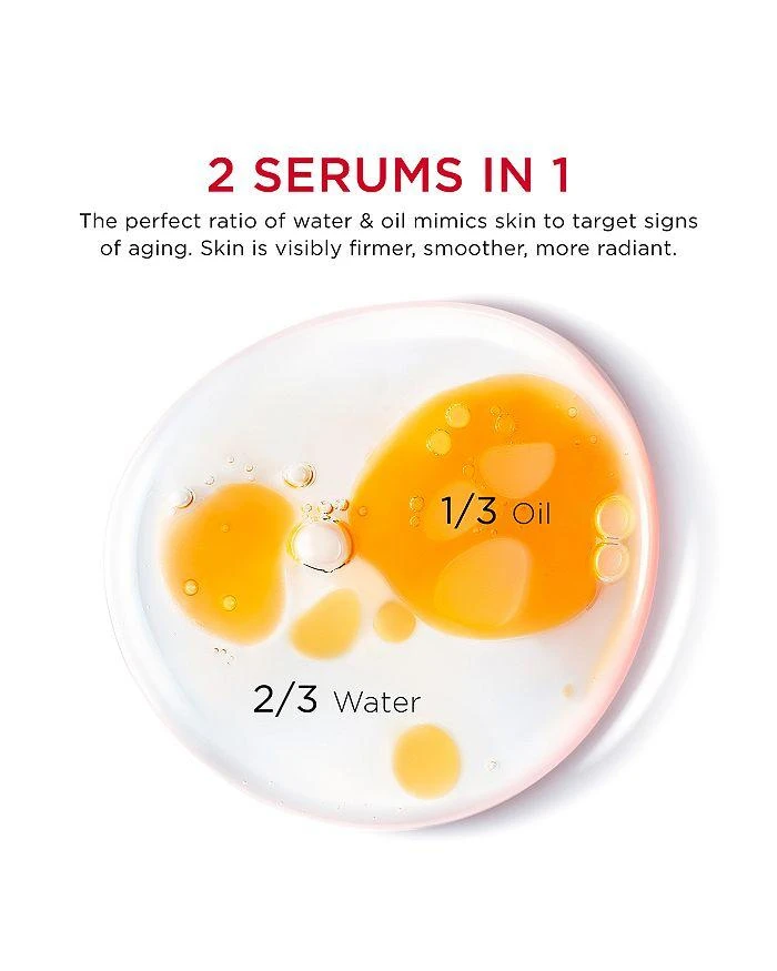商品Clarins|Double Serum Light Texture Firming & Smoothing Anti-Aging Concentrate 1.6 oz.,价格¥985,第5张图片详细描述