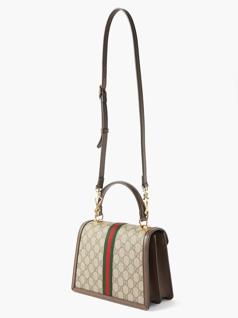 商品Gucci|Ophidia medium GG-Supreme canvas handbag,价格¥18299,第6张图片详细描述