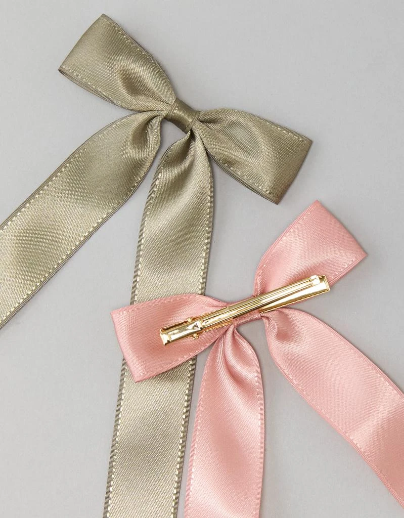 商品AE|AE Green & Pink Bow 2-Pack,价格¥97,第2张图片详细描述