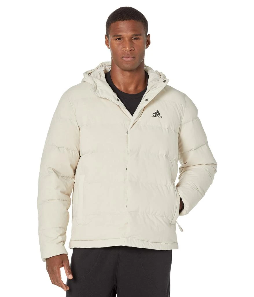 商品Adidas|Helionic Down Hooded Jacket,价格¥812,第1张图片