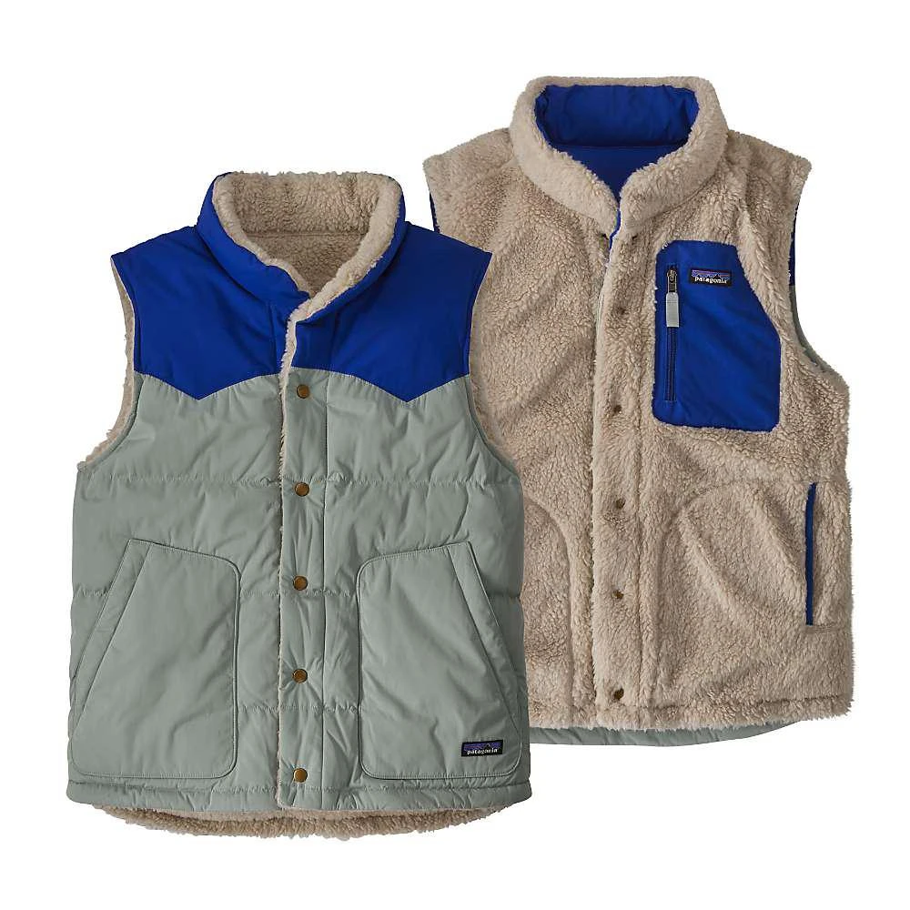 Men's Reversible Bivy Down Vest 商品