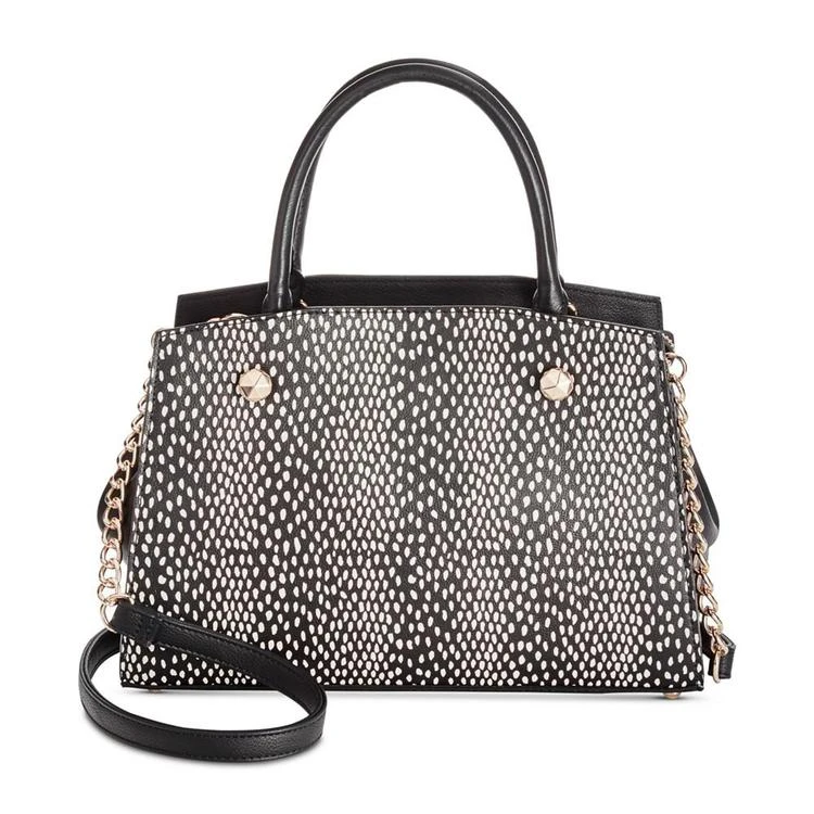 商品Betsey Johnson|Removable Bow Medium Satchel,价格¥341,第2张图片详细描述