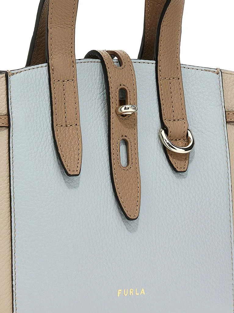 商品Furla|Net Mini Shopper Tote Bag Multicolor,价格¥1807,第3张图片详细描述