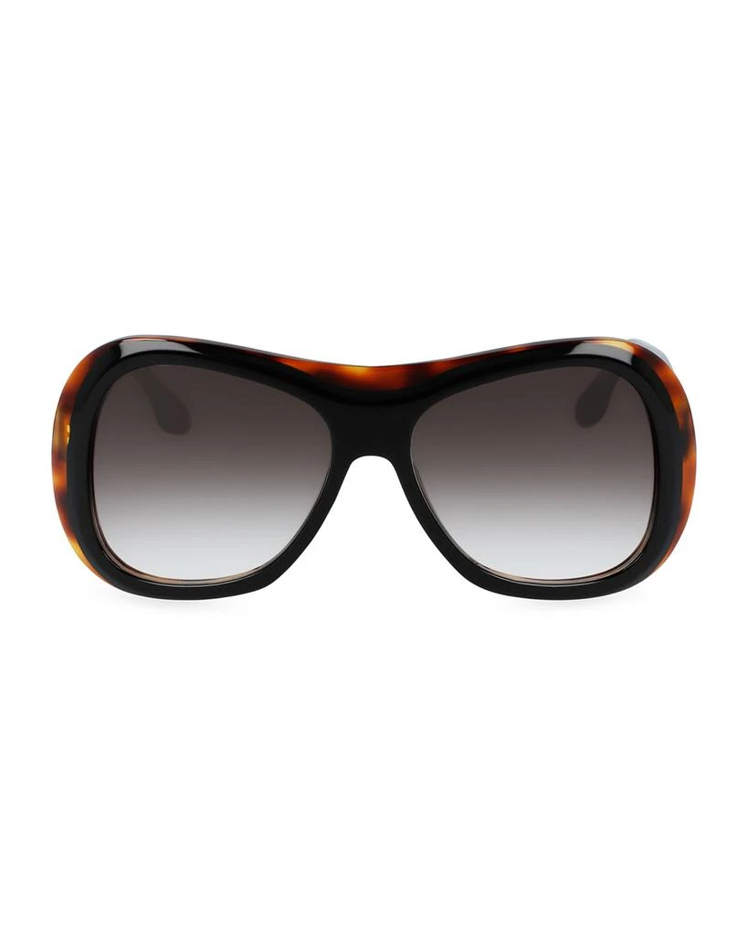 商品Victoria Beckham|Geometric Square Acetate Sunglasses,价格¥2619,第2张图片详细描述