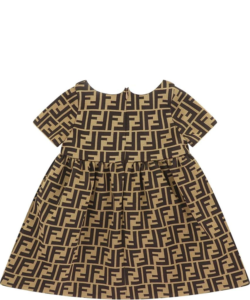 商品Fendi|Fendi Kids FF Motif Dress,价格¥3945,第2张图片详细描述