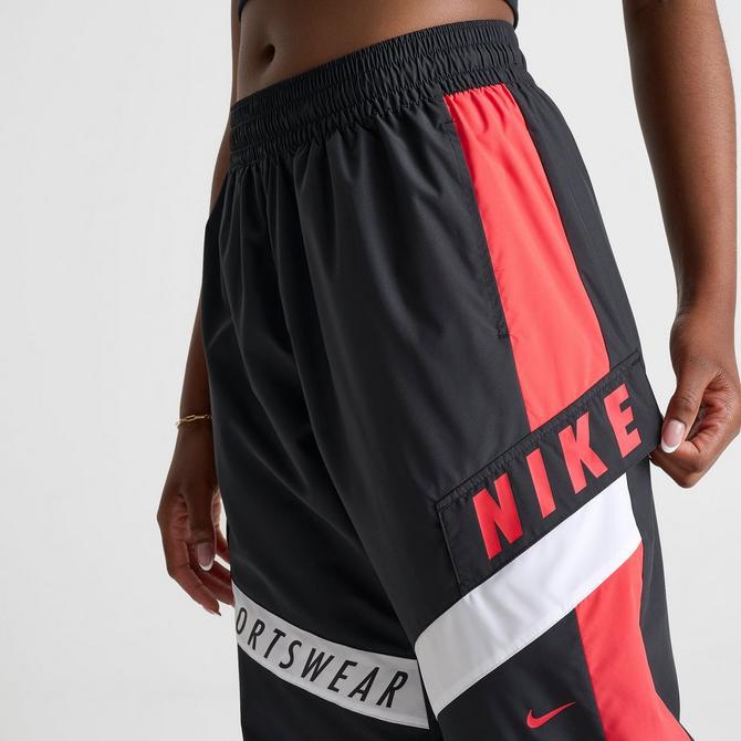 Shop Women's Nike Sportswear Oversized Woven Pants on Sale