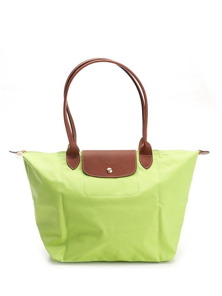 Longchamp Le Pliage Zipped Large Shoulder Bag商品第1张图片规格展示