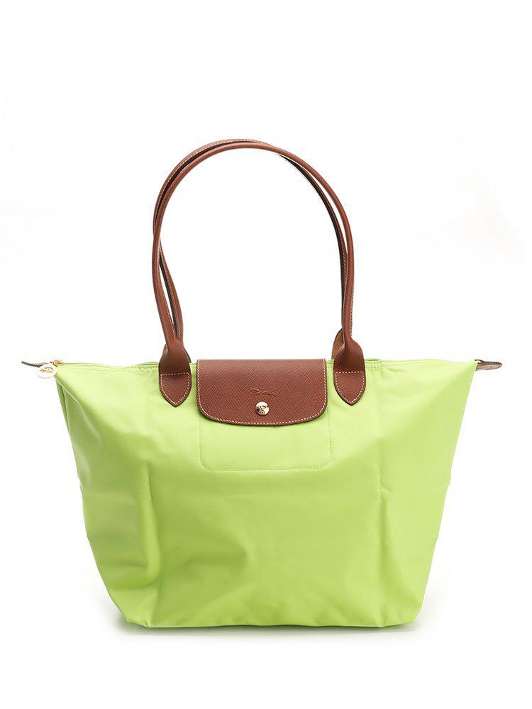 商品Longchamp|Longchamp Le Pliage Zipped Large Shoulder Bag,价格¥728,第1张图片