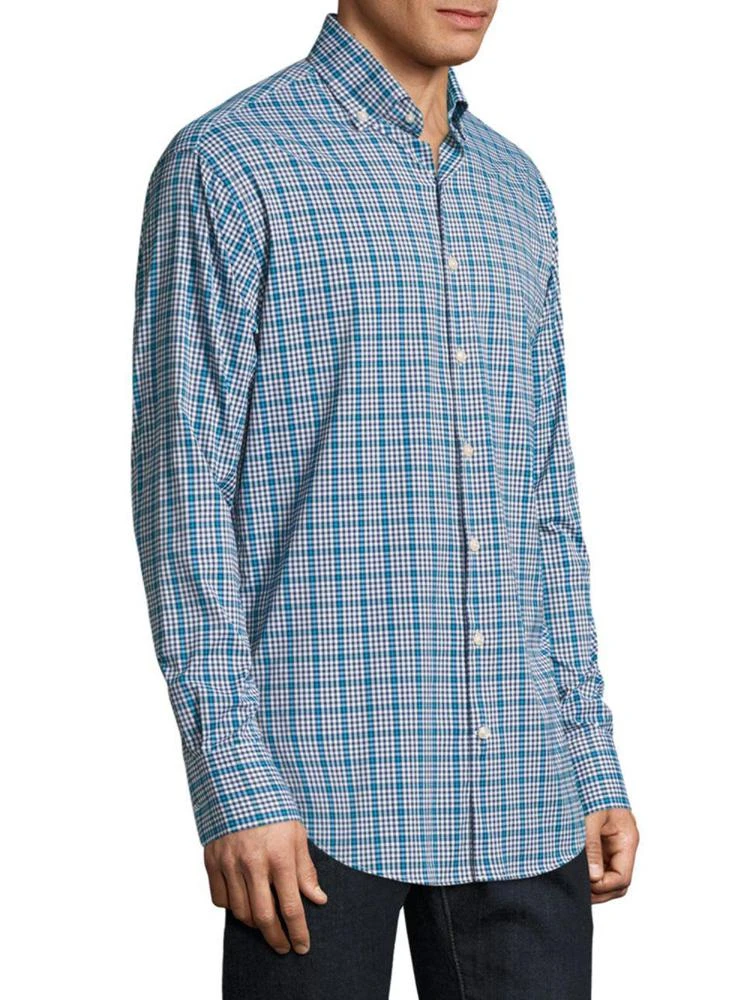 商品Peter Millar|Plaid Casual Button-Down Shirt,价格¥380,第3张图片详细描述