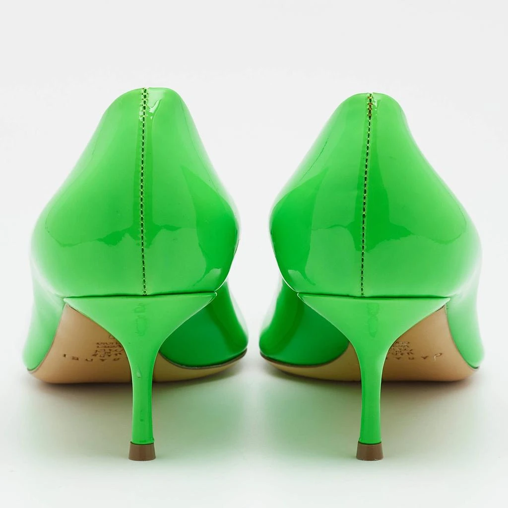 商品[二手商品] CASADEI|Casadei Neon Green Patent Leather Pumps Size 39,价格¥1021,第5张图片详细描述