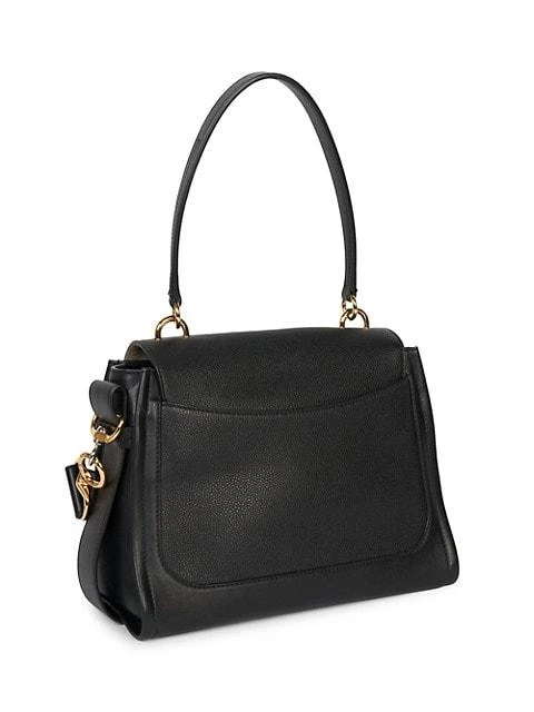 商品Chloé|Small Tess Leather Satchel,价格¥15733,第3张图片详细描述