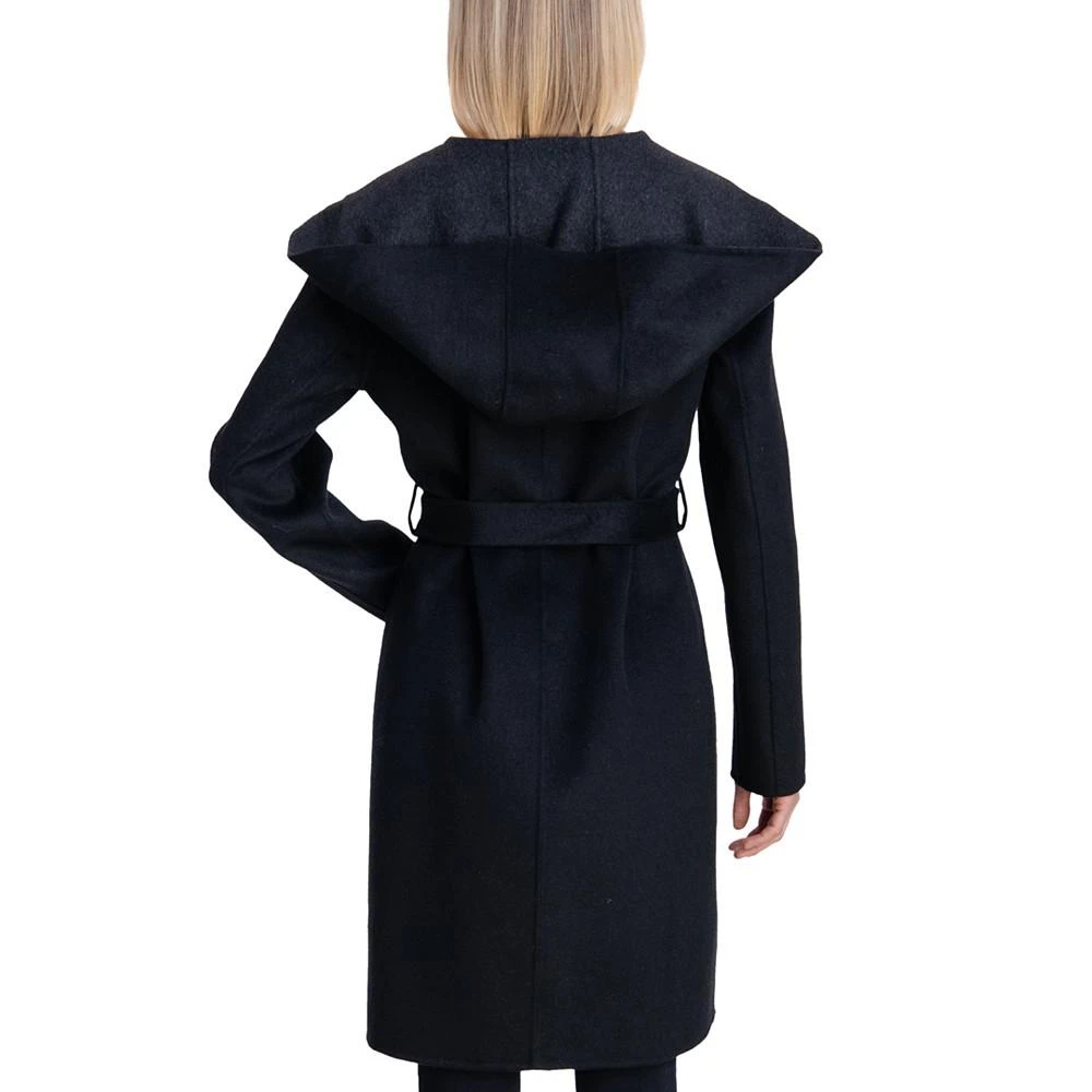 商品Michael Kors|Women's Two-Tone Double-Face Belted Coat,价格¥2054,第2张图片详细描述