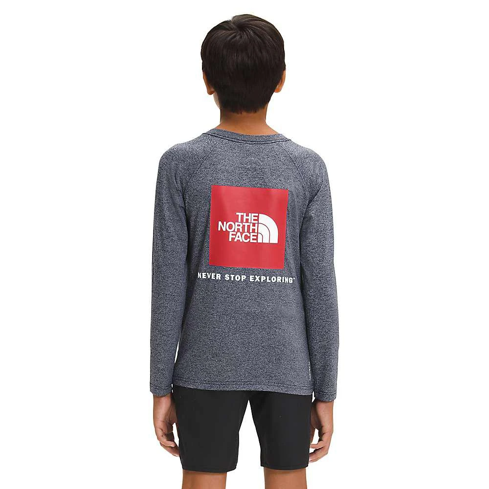 商品The North Face|Boys' Amphibious LS Sun Tee,价格¥153,第5张图片详细描述