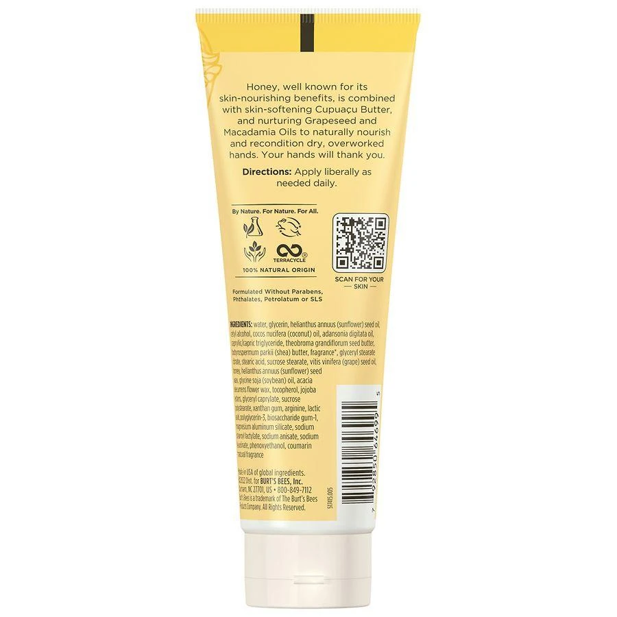 商品Burt's Bees|Nourishing Honey & Grapeseed Hand Cream Honey & Grapeseed Oil,价格¥74,第2张图片详细描述