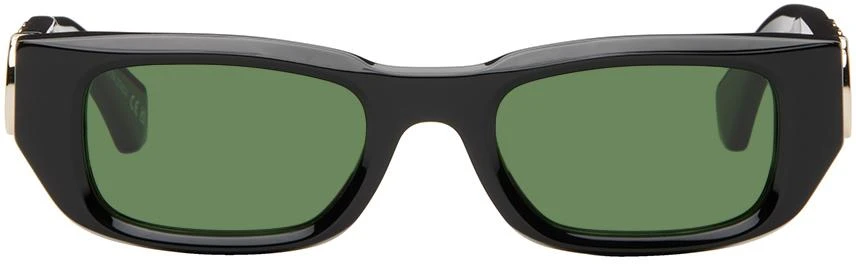 商品Off-White|Black Fillmore Sunglasses,价格¥3872,第1张图片