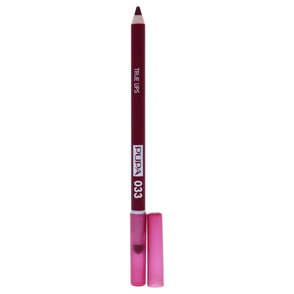 商品PUPA Milano|True Lips Blendable Lip Liner - 033 Bordeaux by  for Women - 0.042 oz Lip Liner,价格¥216,第1张图片