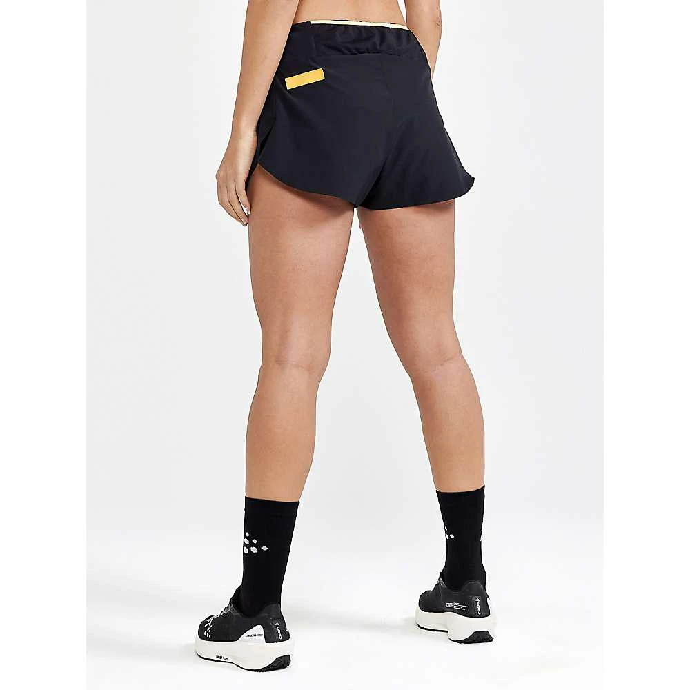 商品Craft Sportswear|Craft Sportswear Women's PRO Hypervent Split Short,价格¥248,第4张图片详细描述