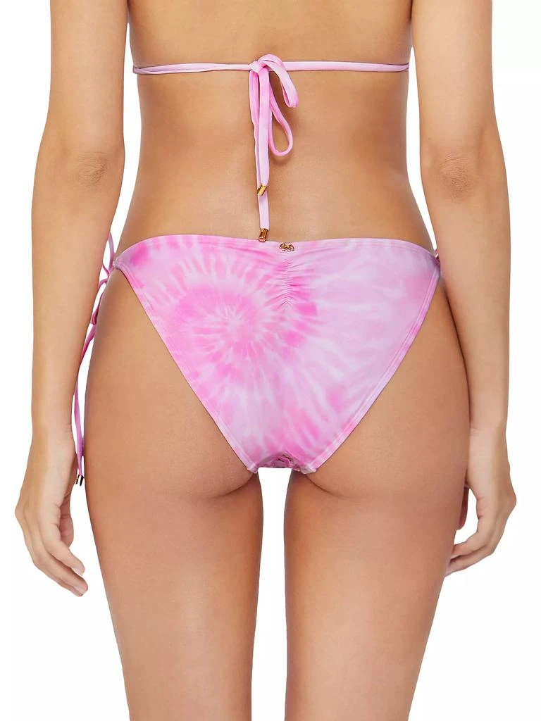 商品PQ|Amalfi Tie-Dye Lace Bikini Bottom,价格¥241,第2张图片详细描述