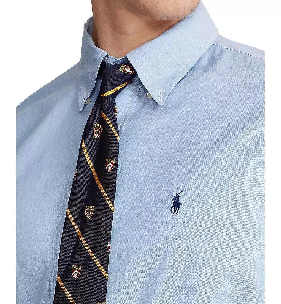 商品Ralph Lauren|Men's Classic-Fit Stretch Oxford Shirt,价格¥949,第3张图片详细描述