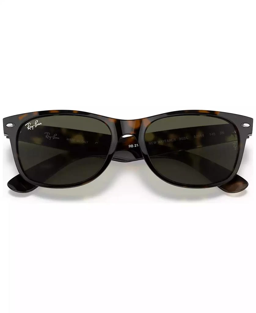 商品Ray-Ban|Unisex Low Bridge Fit Sunglasses, RB2132F 55,价格¥1282,第2张图片详细描述