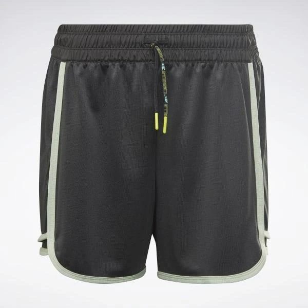 商品Reebok|Les Mills® High-Rise Shorts,价格¥196,第3张图片详细描述