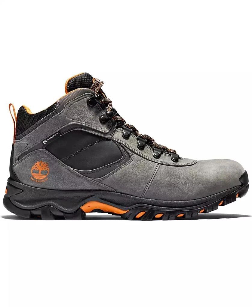 商品Timberland|Men’s Mt. Maddsen Mid Waterproof Hiking Boots from Finish Line,价格¥991,第2张图片详细描述