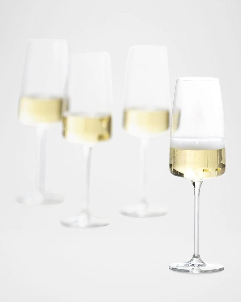 商品Zwiesel Glas|Zwiesel Glas Sensa Champagne Flute (77) 13.1oz, Set of 6,价格¥745,第1张图片