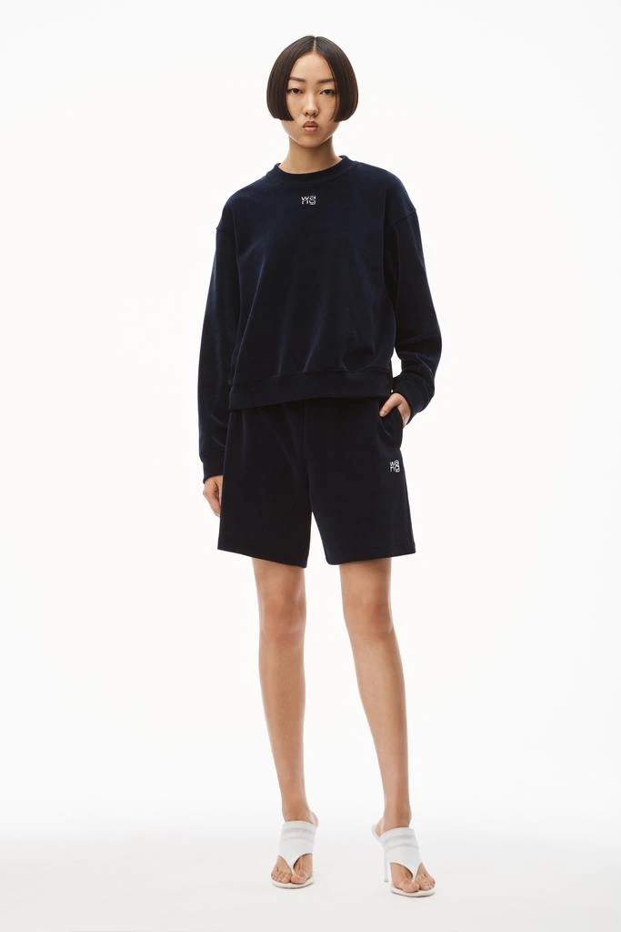 HOTFIX LOGO SWEATSHIRT IN VELOUR 商品