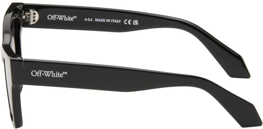商品Off-White|Black Cincinnati Sunglasses,价格¥2434,第3张图片详细描述