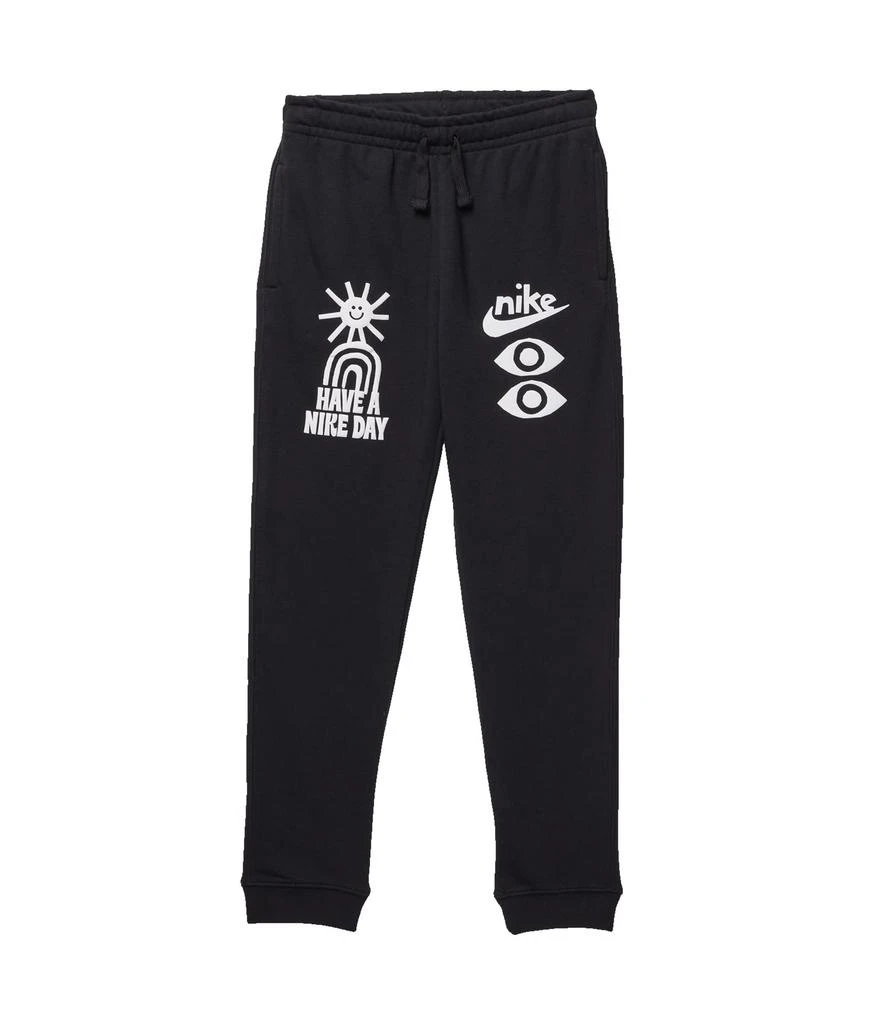 商品NIKE|NSW HBR Statement Fleece Pants (Little Kids/Big Kids),价格¥201,第1张图片