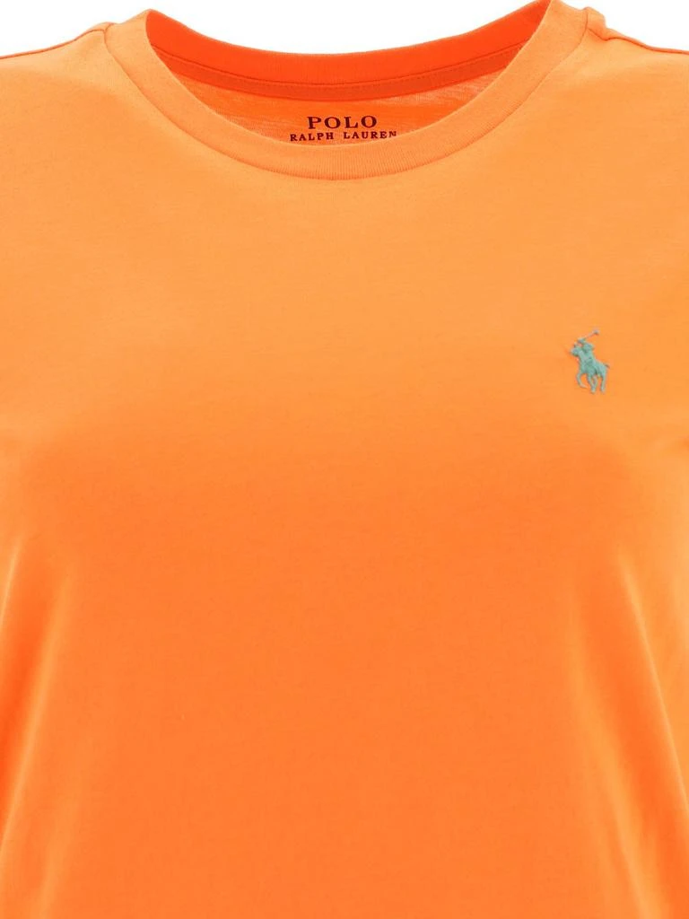 商品Ralph Lauren|Polo Ralph Lauren Pony Embroidered Crewneck T-Shirt,价格¥498,第3张图片详细描述