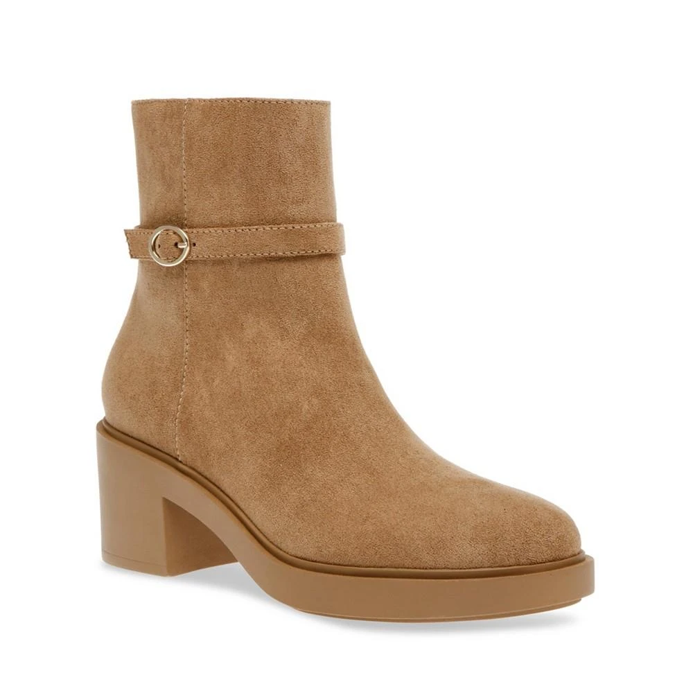 商品Anne Klein|Women's Francisca Block Heel Booties,价格¥356,第1张图片