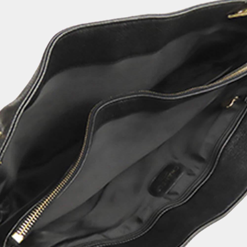 Chanel Black CC Caviar Tote Bag商品第4张图片规格展示
