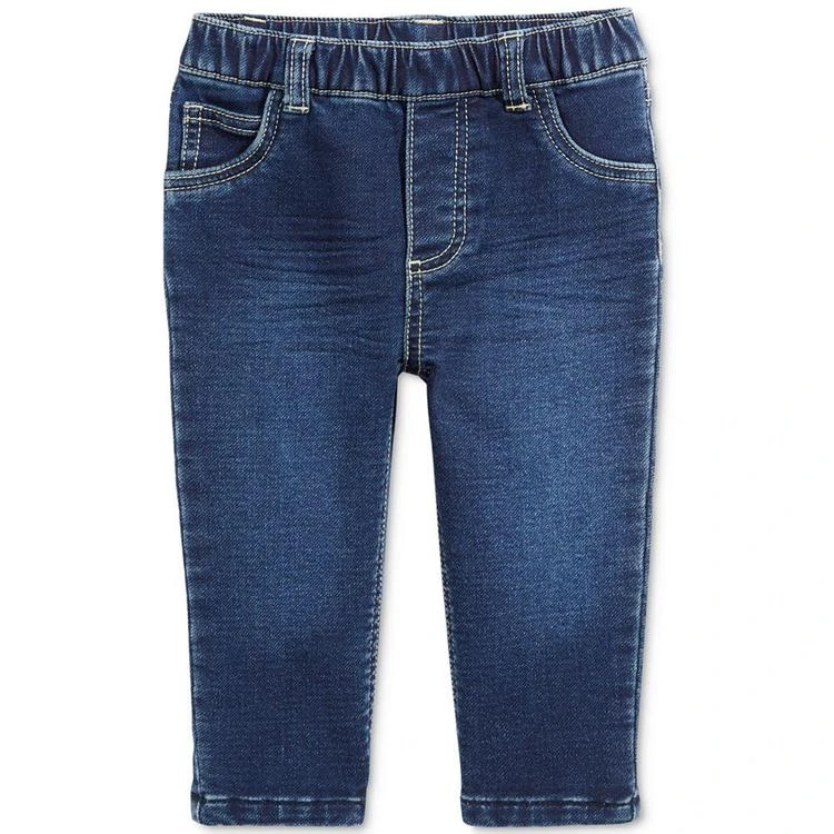 商品First Impressions|Pull-On Jeans, Baby Boys (0-24 months), Created for Macy's,价格¥57,第1张图片