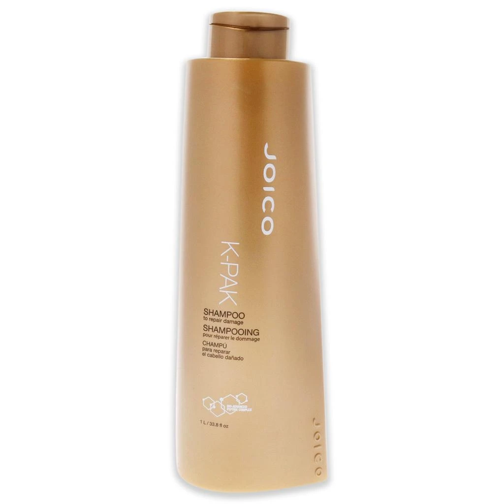 商品JOICO|K-Pak Shampoo To Repair Damage by Joico for Unisex - 33.8 oz Shampoo,价格¥242,第2张图片详细描述