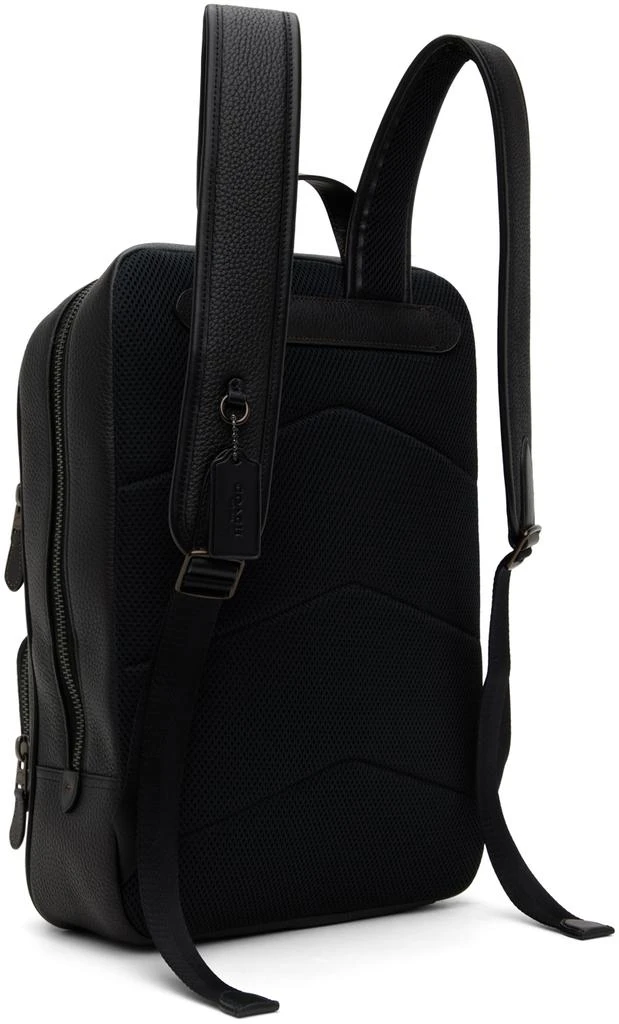 商品Coach|Black Gotham Backpack,价格¥2223,第3张图片详细描述